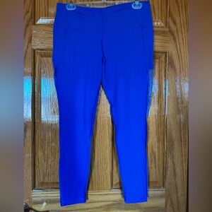 Victorias Secret Vibrant Blue Leggings
